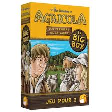 AGRICOLA: BIG BOX 2 PLAYERS - BASE GAME + 2 EXPANSIONS (FR)
