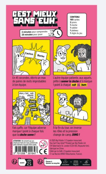 GAME IT'S BETTER WITHOUT "UM"
