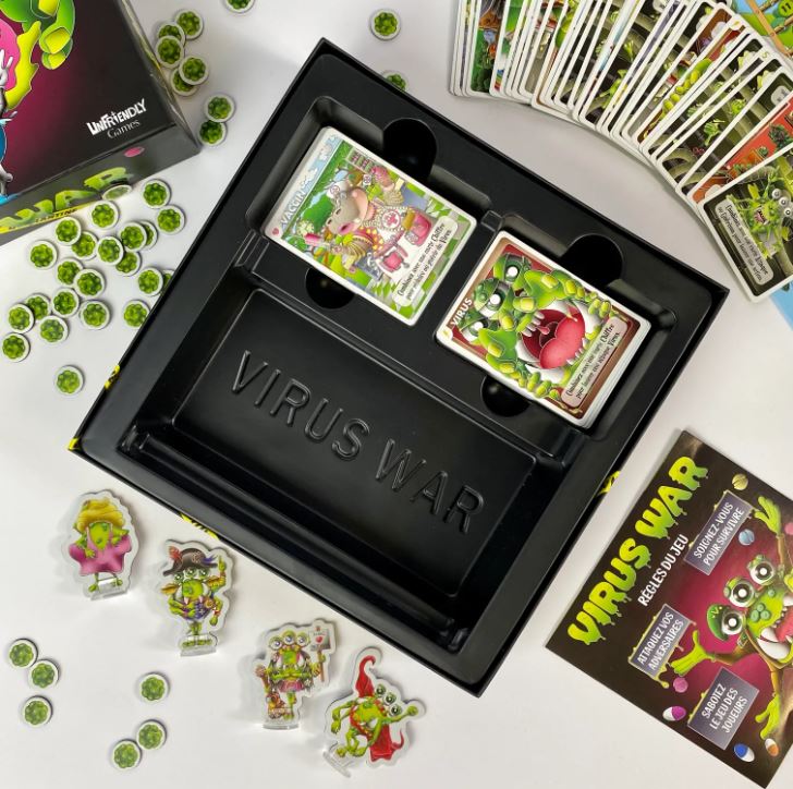 VIRUS WARS GAME