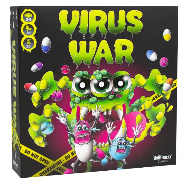 VIRUS WARS GAME