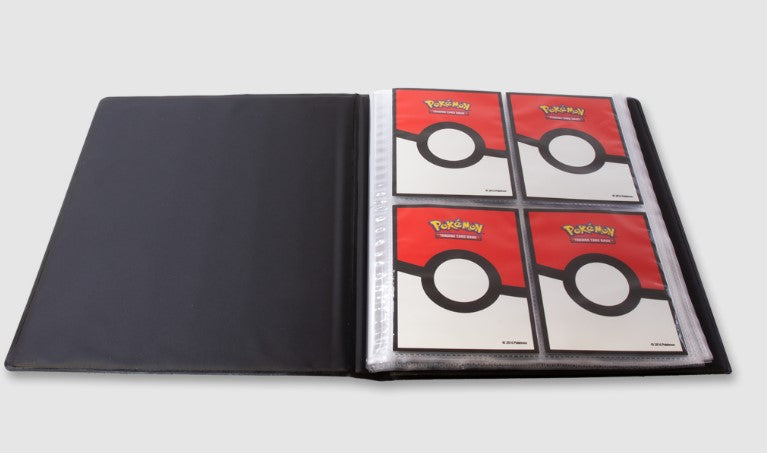 CARTABLE DE CARTES DE POKÉMON - UD PRO PORTFOLIO 4 POCKETS MORNING MEADOWS