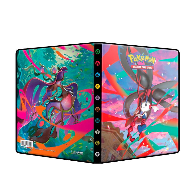 CARTABLE DE CARTES DE POKÉMON - PORTFOLIO 4PKT POKEMON ME04 CHAOS RISING
