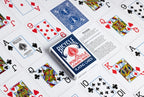 BICYCLE - JEUX DE CARTES PINOCHLE JUMBO INDEX ASST