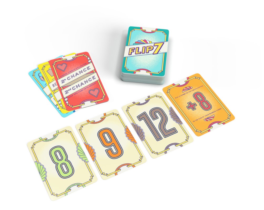 JEU FLIP 7