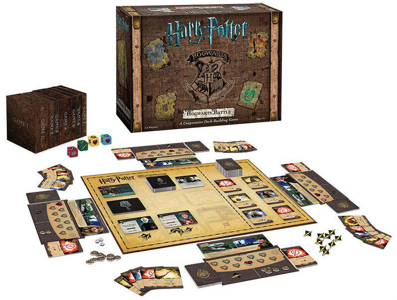 HARRY POTTER HOGWARTS BATTLE - A POUDLARD BATTLE