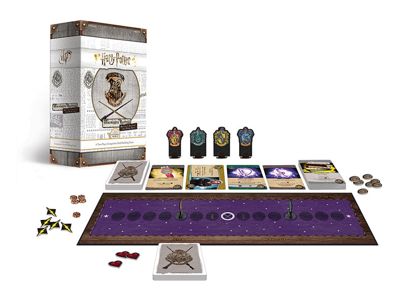 JEU HARRY POTTER - DÉFENSE CONTRE LES FORCES DU MAL - Version française
