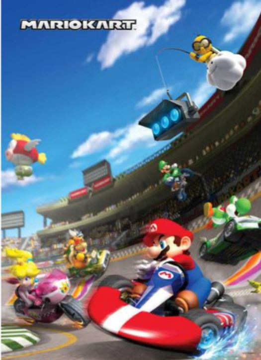 1000-PIECE JIGSAW PUZZLE - MARIO KART