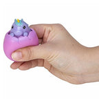 UNICORN - ANTI-STRESS SQUISHY (SQUEEZY PEEK HATCHERS) ASST