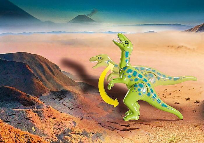 PLAYMOBIL DINOS - VALISETTE EXPLORATEUR ET DINOSAURES #70108