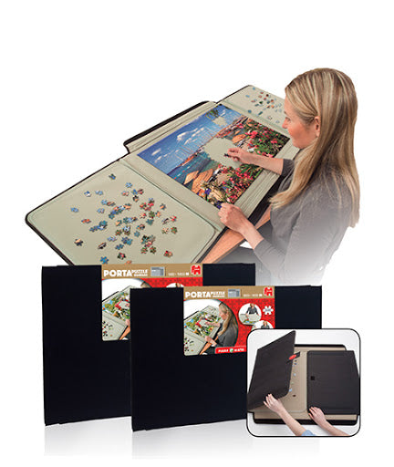 PORTAPUZZLE - PORTABLE JIGSAW PUZZLE CASE FOR 1000 PIECES (68 X 49 CM)
