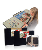 PORTAPUZZLE - PORTABLE JIGSAW PUZZLE CASE FOR 1000 PIECES (68 X 49 CM)