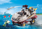 PLAYMOBIL - AMPHIBIOUS VEHICLE AND THIEF #9364