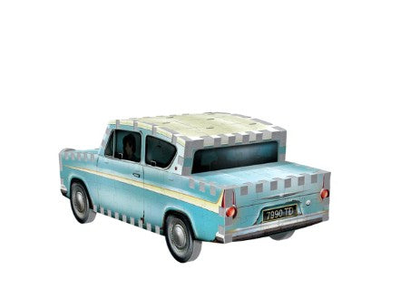 WREBBIT CASSE-TÊTE 3D 130 PIÈCES - MINI FORD ANGLIA VOLANTE - HARRY POTTER