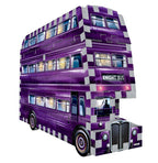 WREBBIT 3D JIGSAW PUZZLE 130 PIECES - THE HARRY POTTER KNIGHT BUS MINI