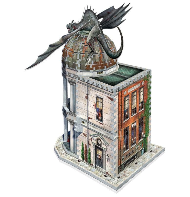 WREBBIT CASSE-TÊTE 3D 300 PIÈCES - BANQUE GRINGOTTS - HARRY POTTER