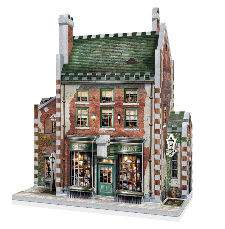 WREBBIT CASSE-TÊTE 3D 270 PIÈCES - BARJOW ET BEURK HARRY POTTER