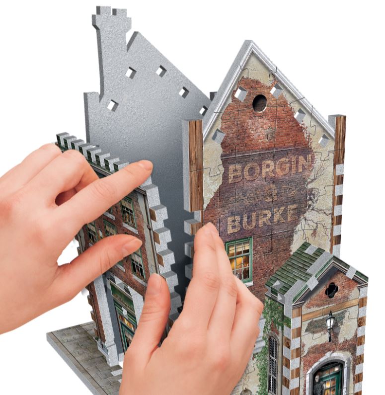 WREBBIT CASSE-TÊTE 3D 270 PIÈCES - BARJOW ET BEURK HARRY POTTER