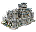 WREBBIT 3D JIGSAW PUZZLE 910 PIECES - WINTERFELL - GAME OF THRONES