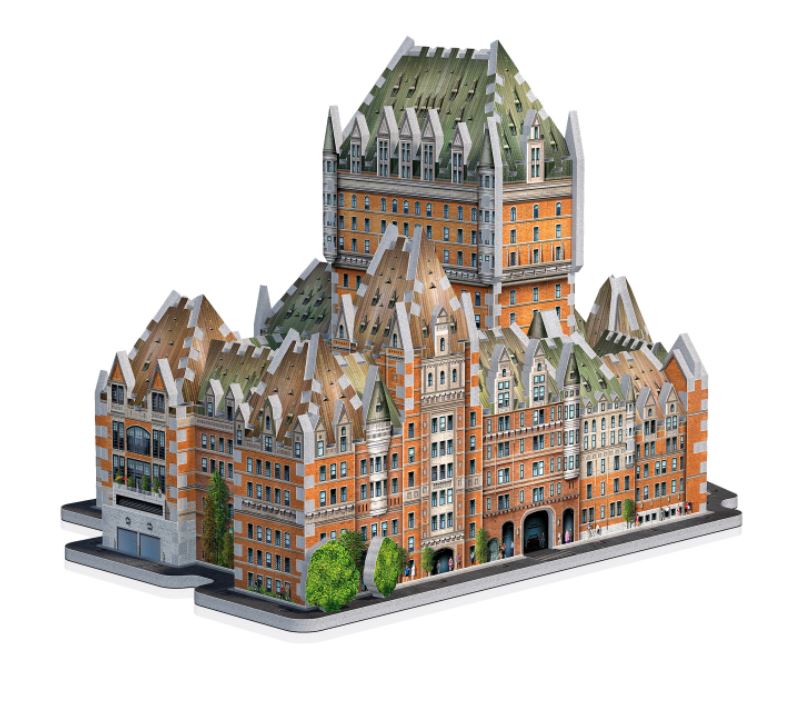 WREBBIT 3D JIGSAW PUZZLE 865 PIECES - CHÂTEAU FRONTENAC