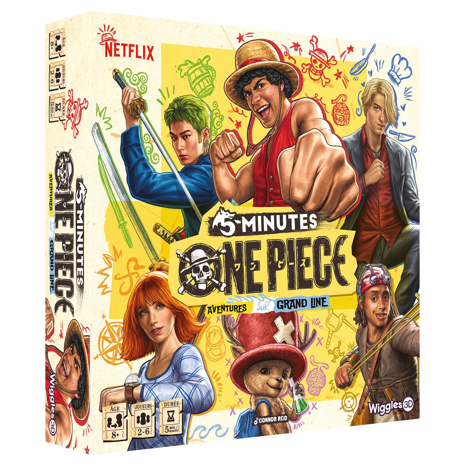 JEU 5 MINUTES - ONE PIECE - Version française