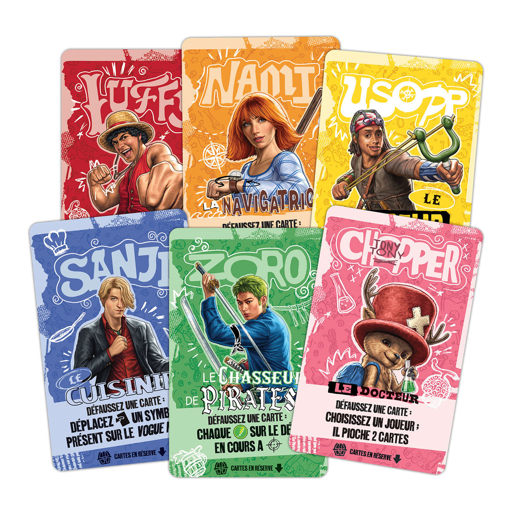 JEU 5 MINUTES - ONE PIECE - Version française