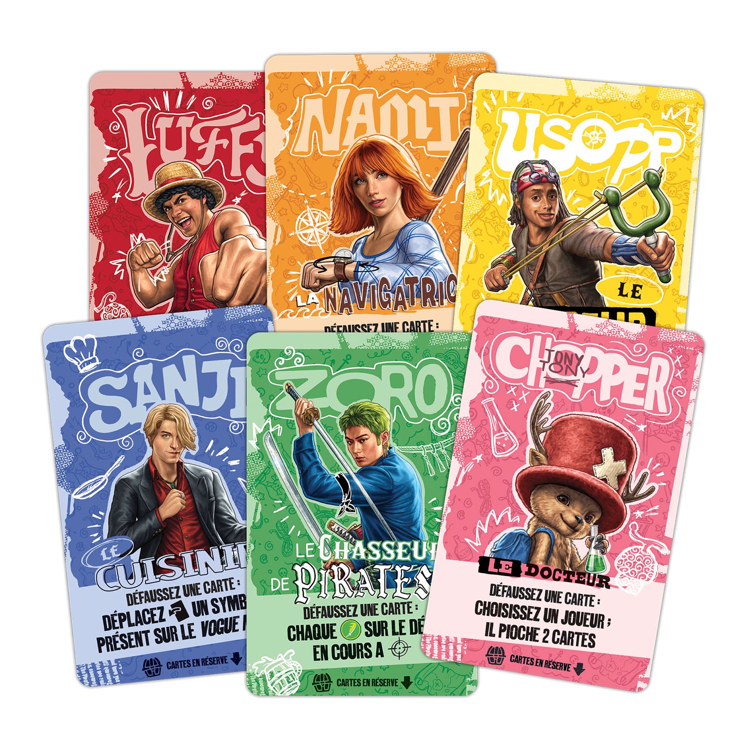 JEU 5 MINUTES - ONE PIECE - Version française