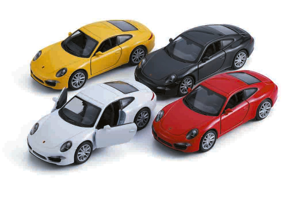 PORSCHE 911 CARRERA ASST.