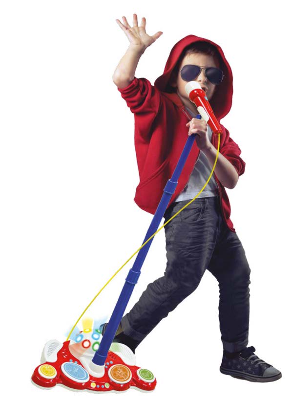 WINFIN - MUSIC PLATFORM (STAND MICROPHONE)