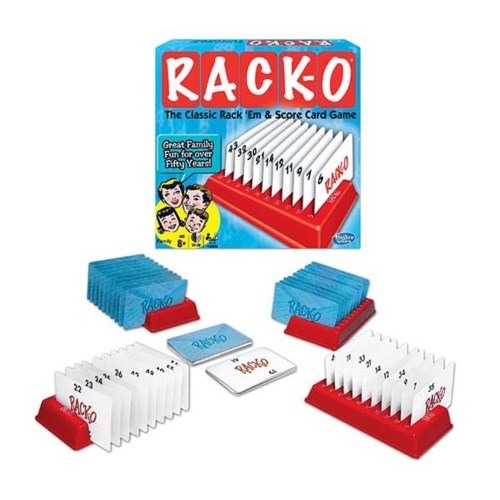 RACK-O GAME