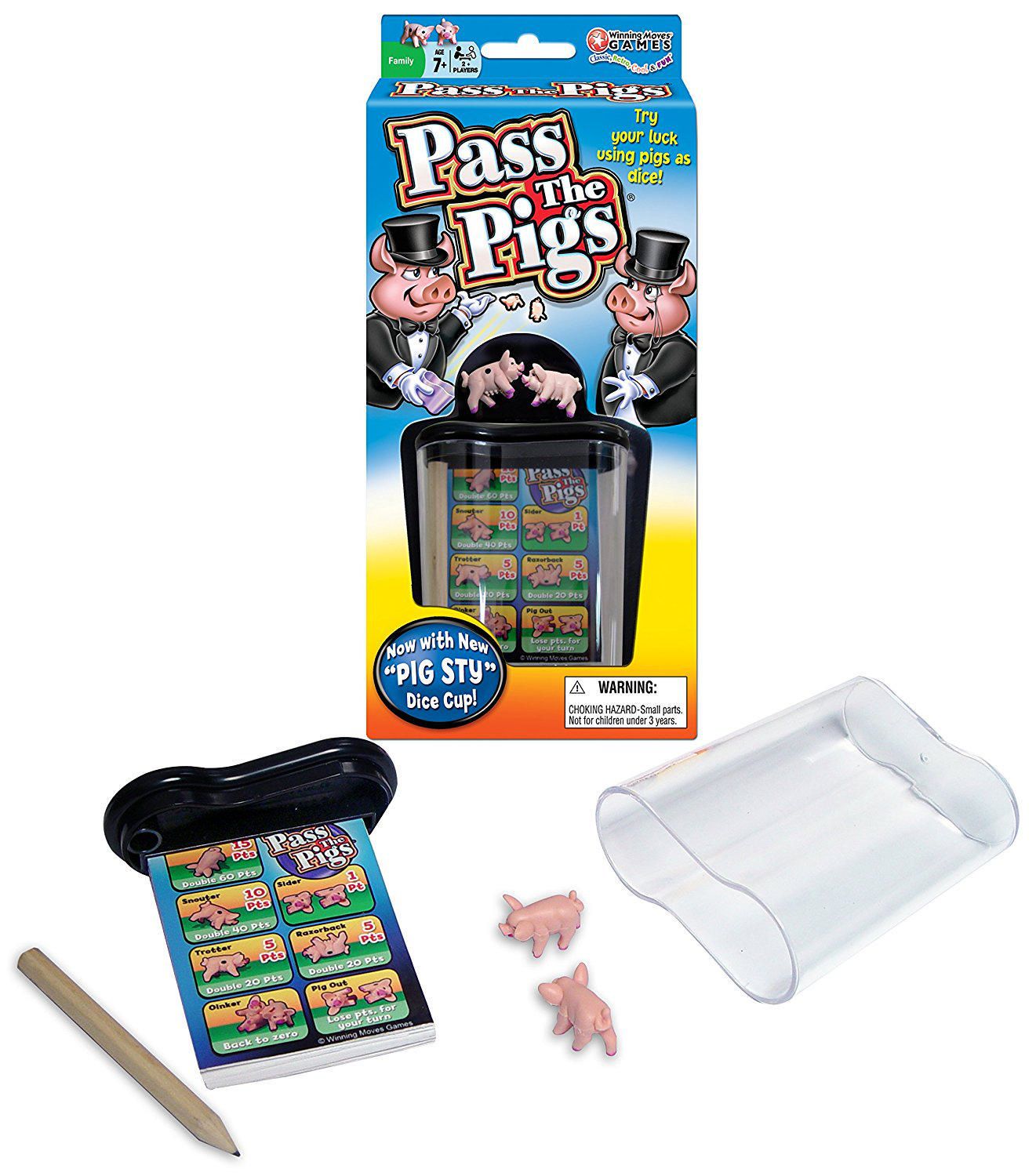 JEU DE COCHONS
