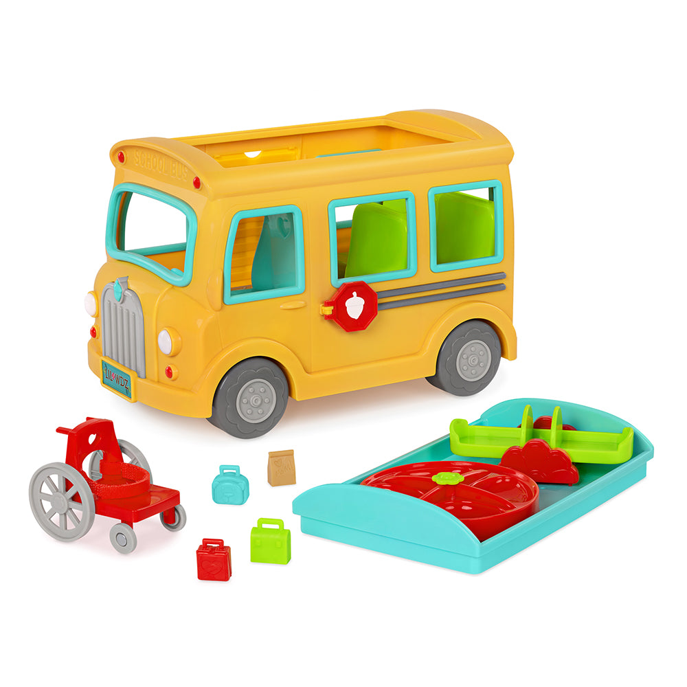 LI'L WOODZEEZ - SCHOOL BUS