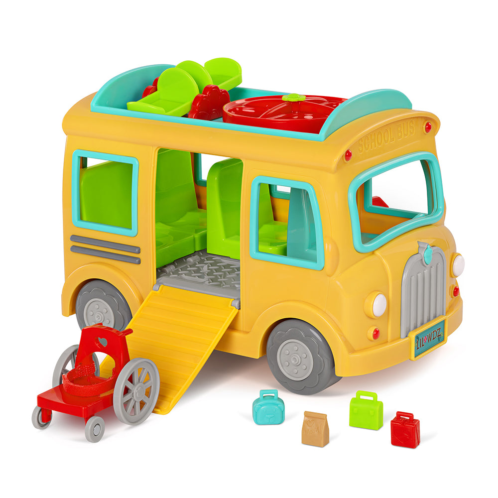 LI'L WOODZEEZ - SCHOOL BUS
