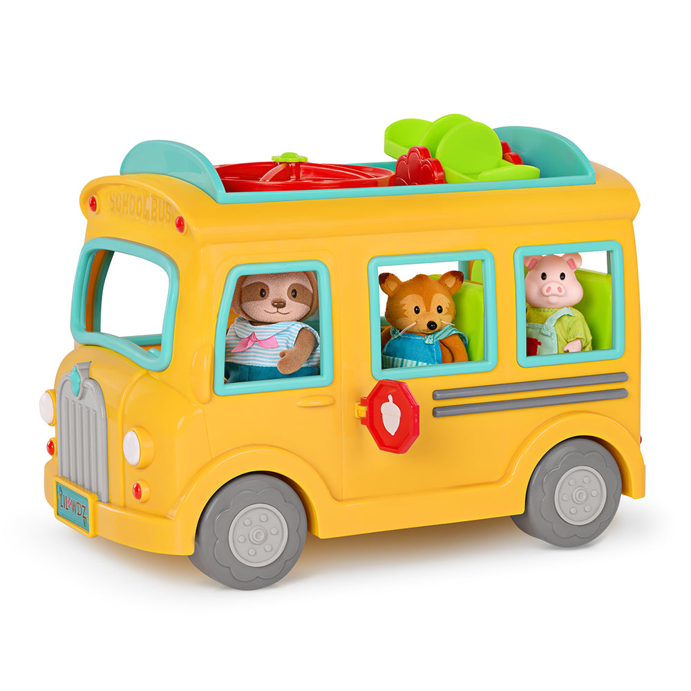 LI'L WOODZEEZ - SCHOOL BUS