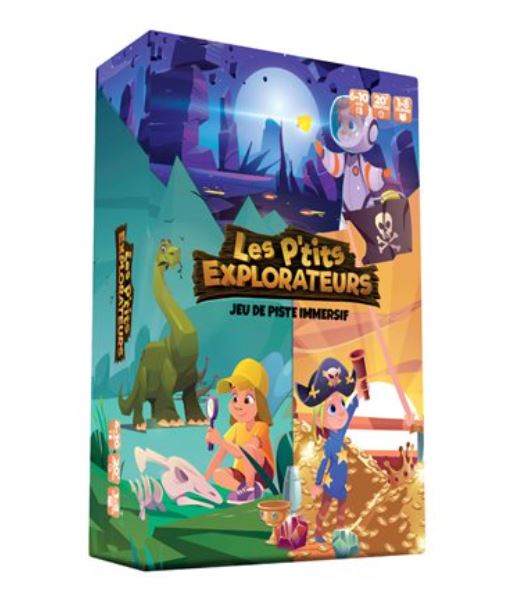 JEU LES P'TITS EXPLORATEURS - Version française