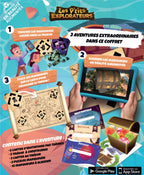 JEU LES P'TITS EXPLORATEURS - Version française