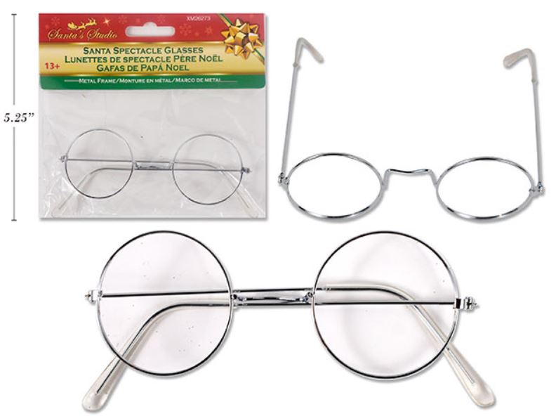 SANTA GLASSES