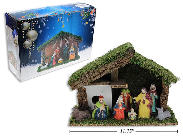 NATIVITY SCENE