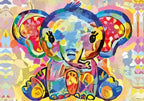 YAZZ PUZZLE CASSE-TÊTE 1000 PIÈCES - BÉBÉ ÉLÉPHANT (BABY ELEPHANT) #YA-3826