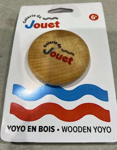 WOODEN YO-YO TOY GALLERY