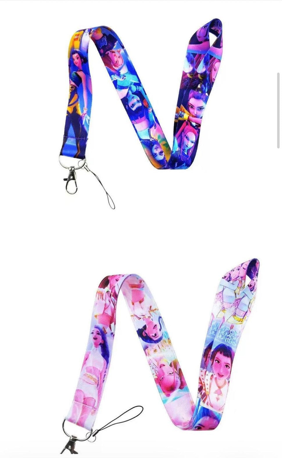 KPOP DEMON HUNTERS NECK LANYARD (STRAP) ASST