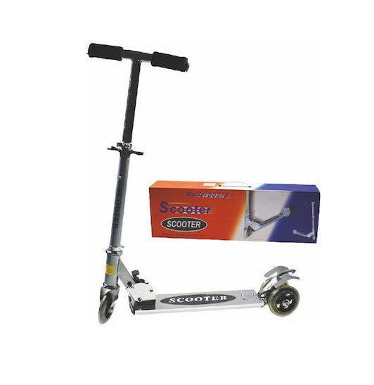 3-WHEEL ALUMINUM SCOOTER (2 REAR) FOR CHILDREN