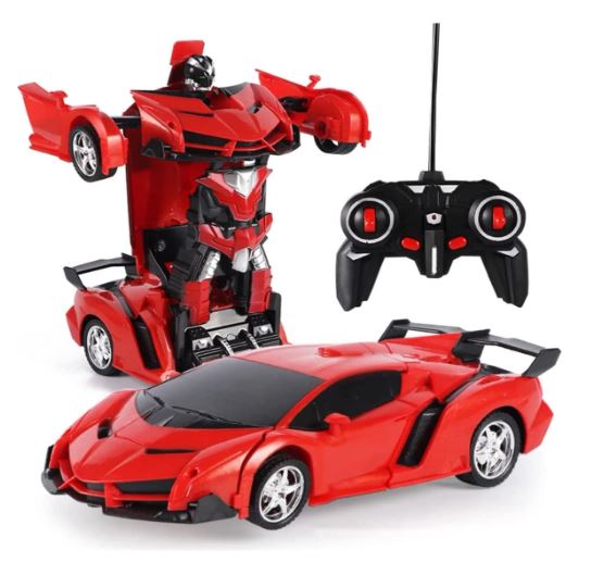 ROBOT TRANSFORMEUR TÉLÉGUIDÉ ASST