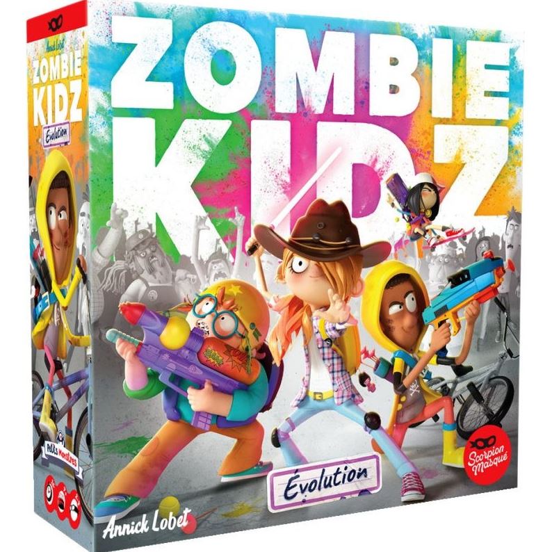ZOMBIE KIDZ EVOLUTION GAME