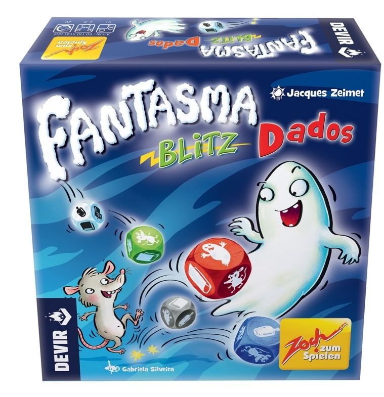 JEU GHOST BLITZ - LE JEU DE DÉS