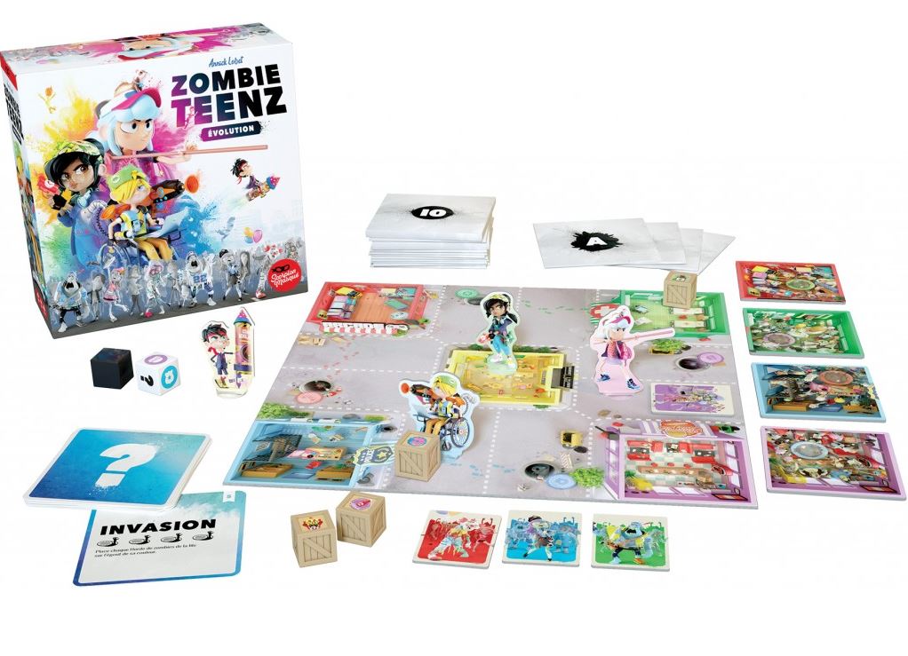 ZOMBIE TEENZ EVOLUTION GAME (FRENCH)
