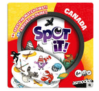 SPOT IT! GAME - CANADA - ECO BOX (BILINGUAL)