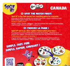 SPOT IT! GAME - CANADA - ECO BOX (BILINGUAL)