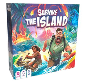 JEU SURVIVE THE ISLAND