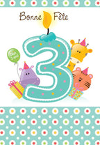 3 YEARS - HAPPY BIRTHDAY, ALREADY 3 YEARS OLD! - FROM MILLBROOK