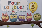 5 YEARS OLD - GENERAL BIRTHDAY CARD - FOR YOUR 5TH BIRTHDAY ALREADY - FROM MILLBROOK